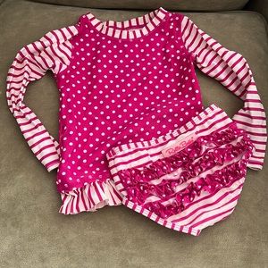 👙🏊‍♀️ RUFFLE BUTTS SIZE 3T
